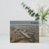 De Antenne van Avalon Briefkaart (Staand voorkant)