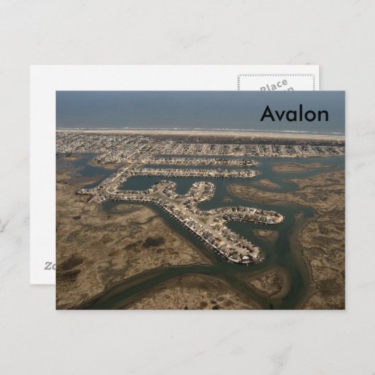De Antenne van Avalon Briefkaart (Voorkant / Achterkant)