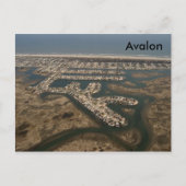 De Antenne van Avalon Briefkaart (Voorkant)