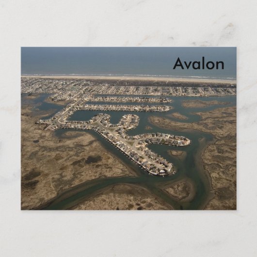 De Antenne van Avalon Briefkaart (Voorkant)