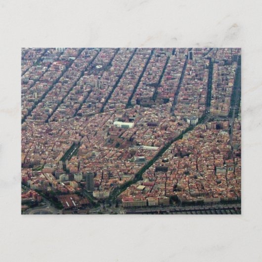 De Antenne van Barcelona Briefkaart (Voorkant)
