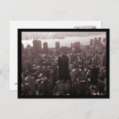 De Antenne van de Middelbare school van NYC Norman Briefkaart (Voorkant / Achterkant)