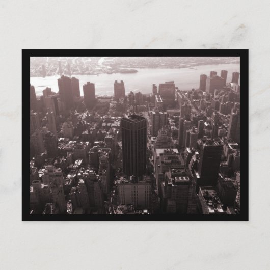 De Antenne van de Middelbare school van NYC Norman Briefkaart (Voorkant)