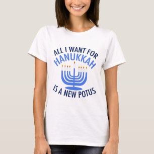 De anti Chanoeka van de Troef T-shirt