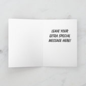 De Anti Kerstkaart van Mona Lisa Christmas Smile Feestdagen Kaart (Binnen)