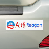 De anti-rugleuningsticker bumpersticker (Op auto)