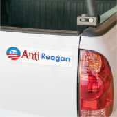 De anti-rugleuningsticker bumpersticker (Op Truck)