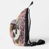 De Anti-Sociale Vlinder Sling Bag Tote (Rechts)