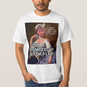 De anti Verkiezing van Donald Trump Marie T-shirt