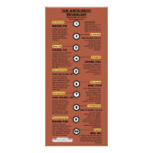 De Antichrist & Mark van het Beest Reclamekaart (Voorkant)