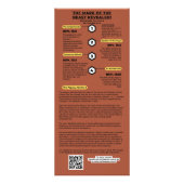 De Antichrist & Mark van het Beest Reclamekaart (Achterkant)