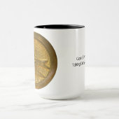 De Antiek Buttonnen van Claritas Mok (Midden)