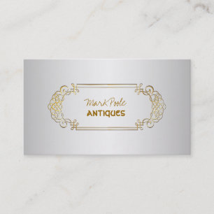 De antiek rollen van PixDezines/diy kleur Visitekaartje