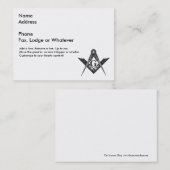 De Antiek S&C Visitekaartje (Voorkant / Achterkant)