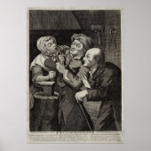 De Antiek tandenbak van het land Poster (Voorkant)