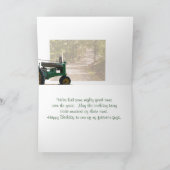 De antiek Tractor en de oude Schuur passen het aan Kaart (Binnen)