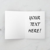 De antiek Wenskaarten van de Douane van het Kaart (Binnen)