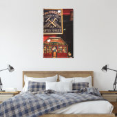 De antiek winkel canvas afdruk (Insitu (Slaapkamer))