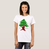 De antieke cedar van Libanon T-Shirt (Voorkant volledig)