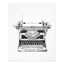 De Antieke Schrijfmachine