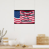 De Antifa-handleiding Patriottisch (ds) Poster (Keuken)