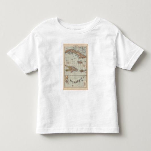 De Antillen Kinder Shirts (Voorkant)