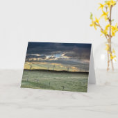 De Antilope van Pronghorn met Windmolens bij Kaart (Gele Bloem)