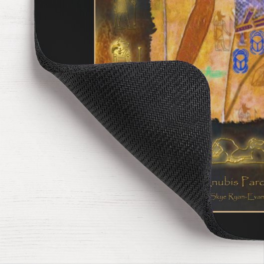 DE ANUBIS MousePad Muismat (Hoek)