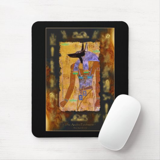 DE ANUBIS MousePad Muismat (Met muis)