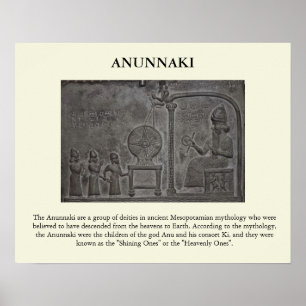 De Anunnaki Poster