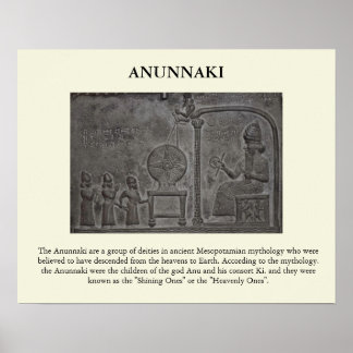 De Anunnaki Poster