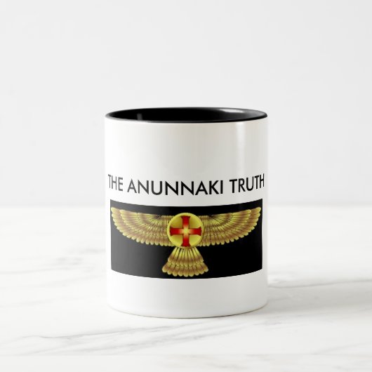 DE ANUNNAKI TRUTH TWEEKLEURIGE KOFFIEMOK (Center)