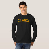 De Anza College 02 T-shirt (Voorkant volledig)