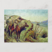 De Apache Briefkaart (Voorkant)