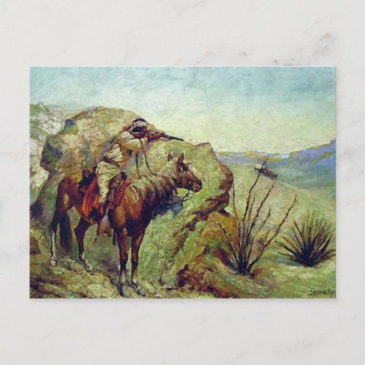 De Apache Briefkaart (Voorkant)