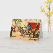 De apen en de varkens Kaart (Gele Bloem)