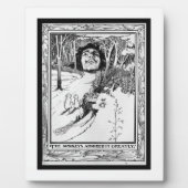 De apen gaven het veel toe fotoplaat (Voorkant)