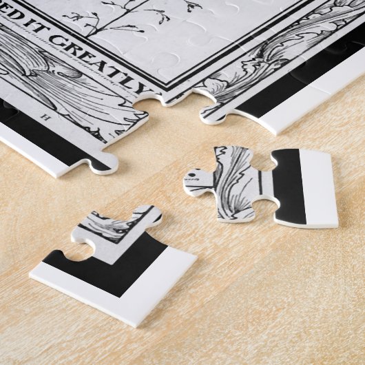 De apen gaven het veel toe legpuzzel (Zijkant)