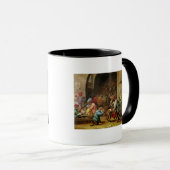 De apen op school mok (Voorkant rechts)