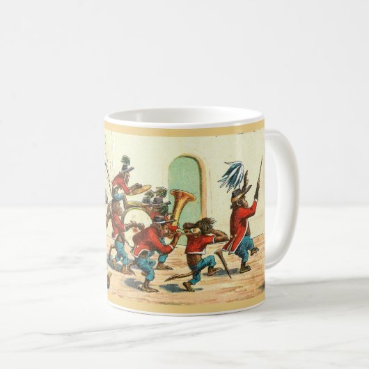 De Apenband Mok (Voorkant rechts)