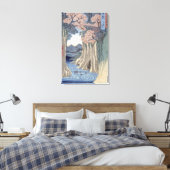 De apenbrug in de provincie Kai Canvas Afdruk (Insitu (Slaapkamer))