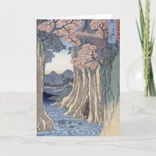 De apenbrug in de provincie Kai Kaart