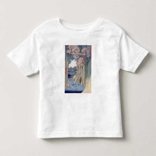 De apenbrug in de provincie Kai Kinder Shirts (Voorkant)