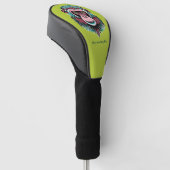 de Apenkoning Golfheadcover (Schuin)