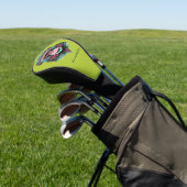 de Apenkoning Golfheadcover (Insitu)
