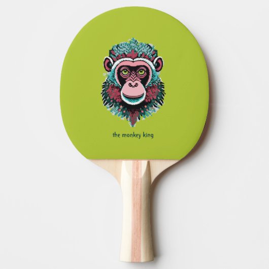 de Apenkoning Tafeltennisbatje (Voorkant)