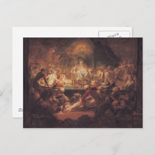 De apenlegers briefkaart (Voorkant / Achterkant)