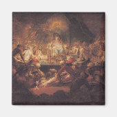 De apenlegers magneet (Voorkant)