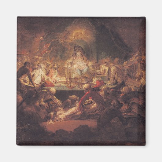 De apenlegers magneet (Voorkant)