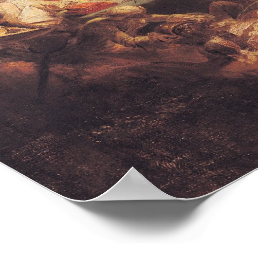 De apenlegers poster (Hoek)